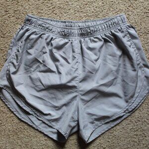 Nike Gray Tempo Shorts - Women's Medium